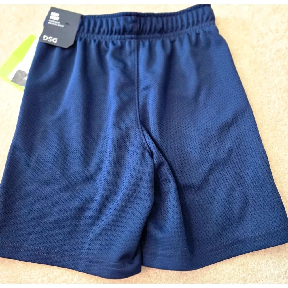 DSG Mesh‎ Training Short Boy's XS University Navy NEW